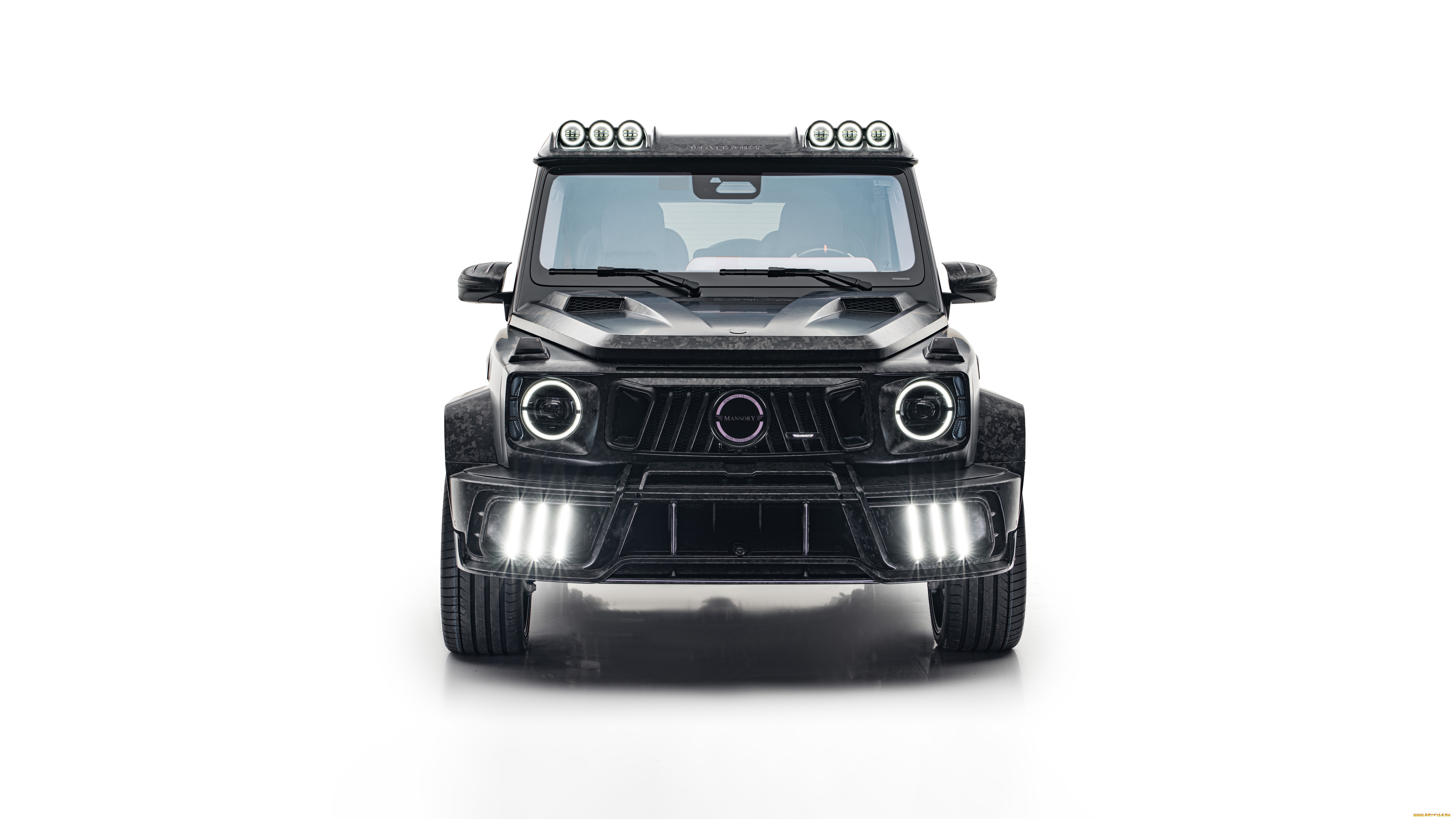 auto - car, , mercedes-benz, amg, mansory, g63, limited, edition, tuning, car, 4x4, germany, black, and, silver, grand, entree